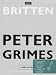 Search : Britten: Peter Grimes