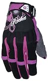 Joe Rocket Heartbreaker Ladies Motorcycle Gloves Black/Purple M