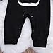 Baby Boy Girl Romper Milk Printed Long Sleeve Jumpsuit Playsuit Outfits