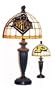 Purdue Tiffany Desk Lamp