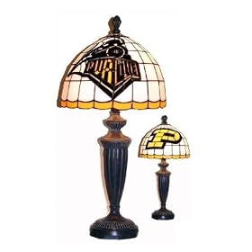 Purdue Tiffany Desk Lamp