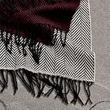 Herringbone Wool Scarf