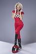 Halloween Red NASCAR Race Car Driver Costume SeXy