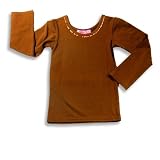 Haven Girl - Girls Long Sleeve Top, Coco