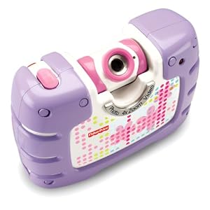 Fisher-Price Kid-Tough See Yourself Camera - Purple