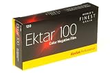 Kodak Professional Ektar Color Negative Film ISO 100, 120 Size, Propack of 5, *USA*