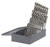 Bosch CO4029 29 Piece Cobalt Twist Drill Bit Assortment with Metal Index