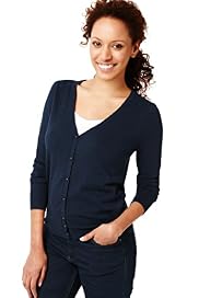 V-Neck Bauble Button Cardigan