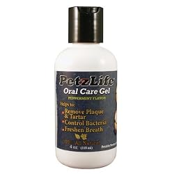 PetzLife Oral Care Gel Original Peppermint 4oz