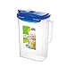 Lock & Lock Rectangular Fridge Door Jug 2ltr