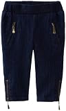 egg by suzan lazar Baby-girls Infant Denim Skinny Jean,Blue,12-18 Months