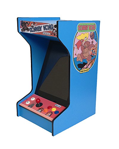 Donkey Kong Tabletop/Bartop Arcade Machine With 412 Games