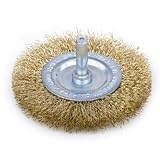 3 IN CRIMPED WIRE WHL BRUSH COARSE (.012 ST) 4500 RPM (72254)