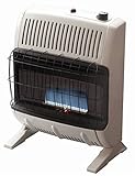 UPC 089301000070 product image for Mr. Heater Corporation Vent Free Flame Natural Gas Heater, 20k BTU, Blue | upcitemdb.com