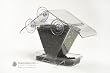 Cafe Window Feeder, 3/4 Qt Clear Cafe Window Feeder, 3/4 Qt Clear