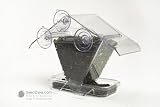 Cafe Window Feeder, 3/4 Qt Clear