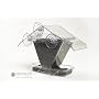 Cafe Window Feeder, 3/4 Qt Clear