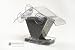 Cafe Window Feeder, 3 4 Qt Clear