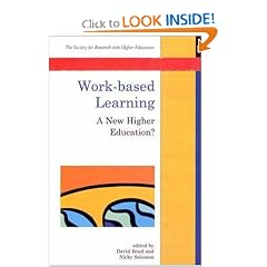 Work-Based Learning: A New Higher Education? (Society for Research into Higher Education)