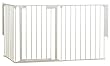 BabyDan Flex Fit 3-Piece Configure Gate in White
