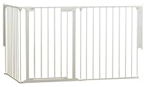 BabyDan Flex Fit 3-Piece Configure Gate in White