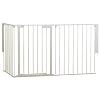 BabyDan Flex Fit 3-Piece Configure Gate in White