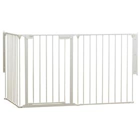 BabyDan Flex Fit 3-Piece Configure Gate in White