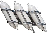 Taylor Made Products Stainless Steel Boat Fender Rack (9 to 11 Fenders, 2-Unit)