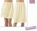Under Moments 24 Inch Half Slip (Small, Beige)
