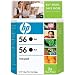 GENUINE HP 56 Black Twin-Pack