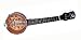 Luna UKE B6 KALO Mahogany Neck Rosewood Fretboard Ukulele Luna UKE B6 KALO Mahogany Neck Rosewood Fretboard Ukulele