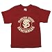 Florida State Team Color Youth T-Shirt, Screened (Small, Cardinal)
