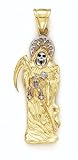 14K 2T Xl St of Death Pend - GH14695