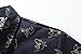Short Sleeve Button Up Shirts for Men, Summer Shirts for Men Cotton Print Causal for Work, Vacation, Leisure (X-Large, Navy)