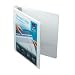 Avery Design Edge Presentation View Binder, 1-Inch Capacity, White (68082)