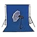 Neewer 3 x 6M/ 10 x 20ft Photo Studio 100% Pure Muslin Collapsible Backdrop BackgroundBLUE