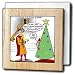 Search : Supermans Christmas - 6 Inch Tile Napkin Holder
