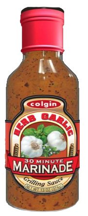 Colgin Herb Garlic Marinade & Grilling Sauce - 13 oz by Colgin