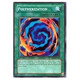 YuGiOh Duelist Jaden Yuki Polymerization DP1-EN014 Common