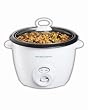 Hamilton Beach 37532 20-Cup Capacity Rice Cooker, White