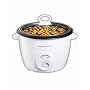 Hamilton Beach 37532 20-Cup Capacity Rice Cooker, White