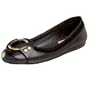 Lucky Women's Ace Casual Flat,Black,8 M US