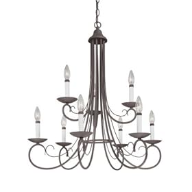 Thomas Lighting - SL8089-63 : Somerset Nine-light chandelier by Thomas Lighting