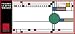 Frank Lloyd Wright/Coonley Windows Panoramic Boxed Note Card Set, 16 Cards in 4 Different Styles