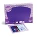 Decorate Your Own Wooden Lap Desk with Plush Pillow, Purple