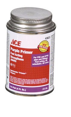 E-z Weld, Inc 21201a Purple Primer 1/4 Pt. Pack of 4