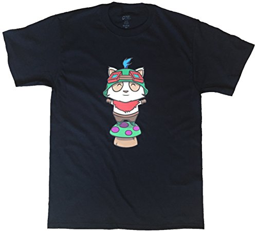 Top Notch Custom Apparel Adult League of Legends Teemo T-Shirt
