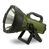 Cyclops C18MIL Thor X Colossus 18 Million Candle Power Rechargable Halogen Spotlight