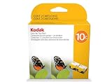 Kodak 1829993 10C Ink Cartridge Two-Pack Ink (Color)