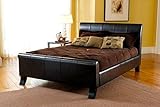 Brookland Queen Size Sleigh Bed - Hillsdale 1328BQR